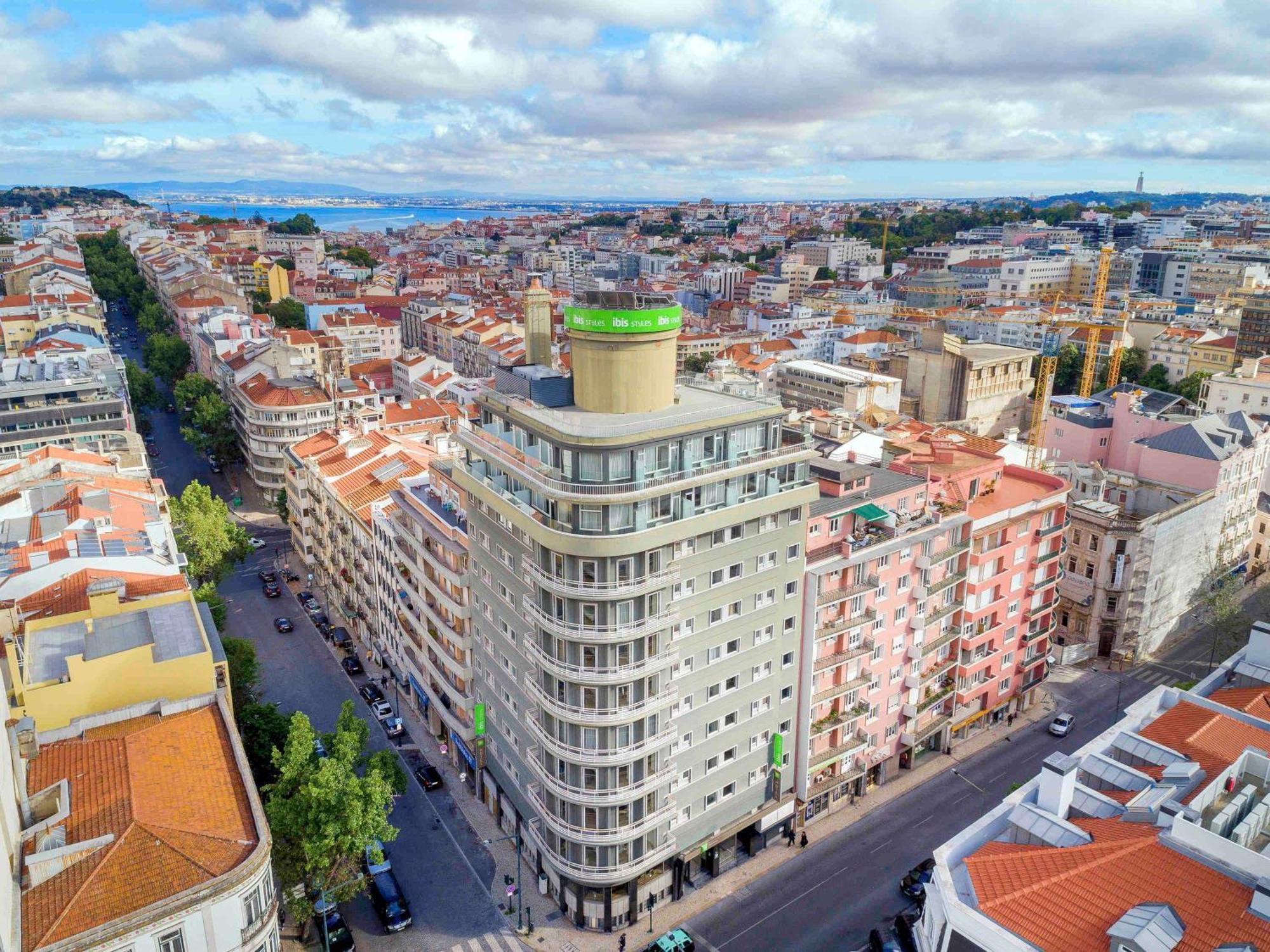 Ibis Styles Centro Liberdade Ne Lissabon